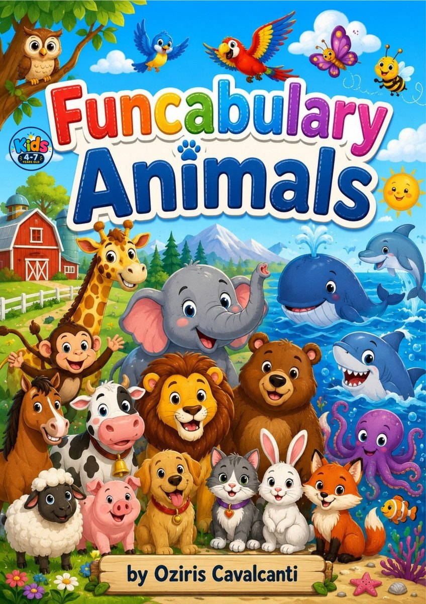 Capa do livro Animals & Pets
