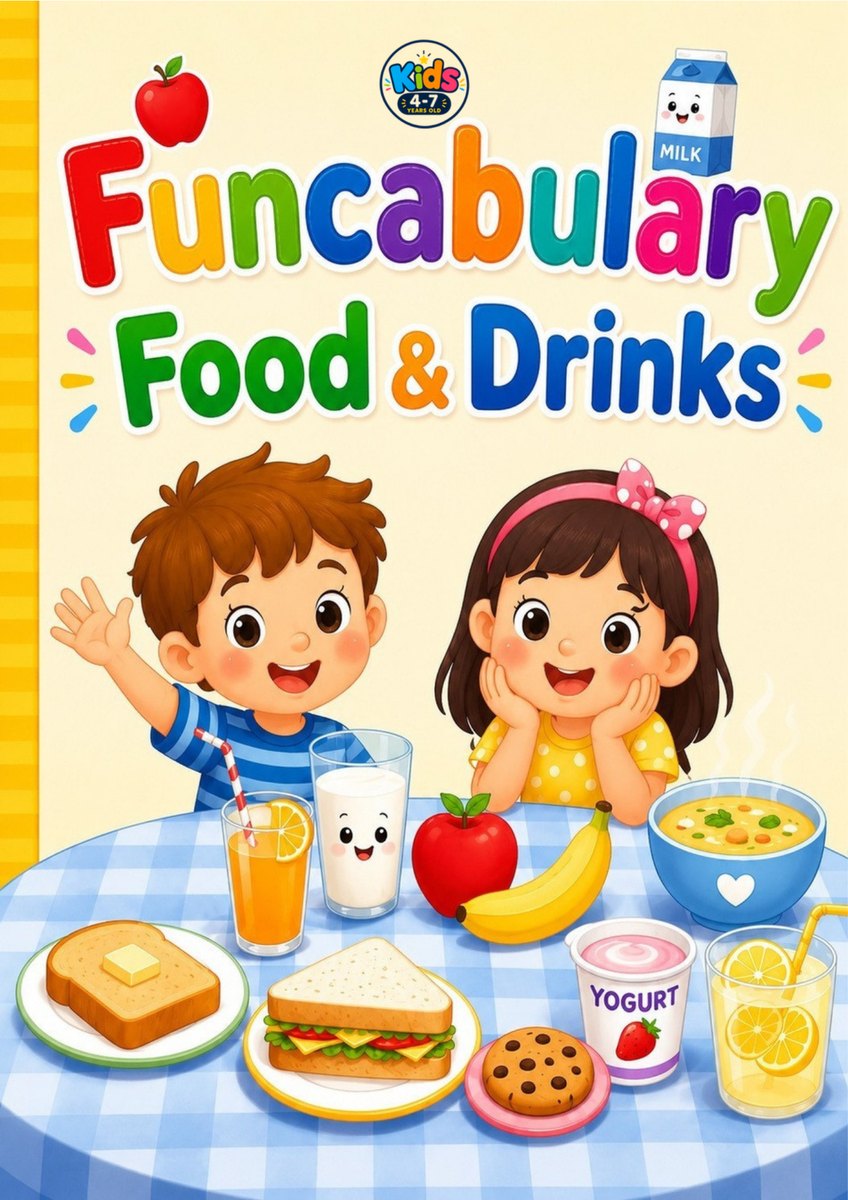 Capa do livro Food & Drinks