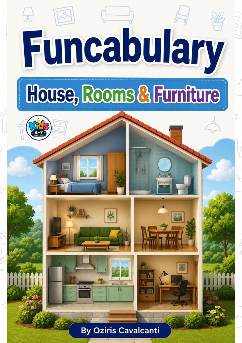 Capa do livro House, Rooms & Furniture